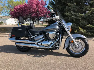 Like brand new, loaded up with OEM and after market accessories. I will be installing a new rear tir...