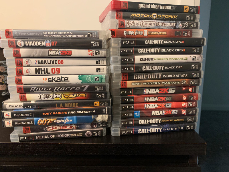 PS3 games (5$) for sale  