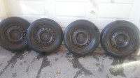 Used winter tires