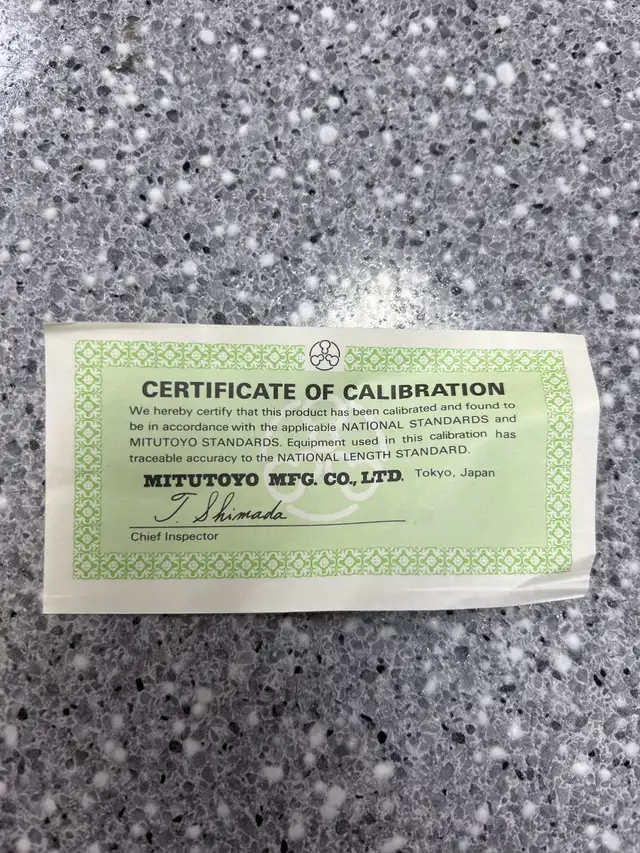 Mitutoyo 159-211 0-1” Micrometer - New63373373529987122