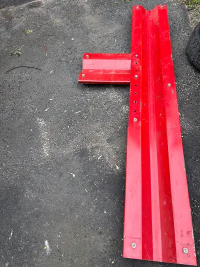 Use this for winter/storage. You can put the motorcycle on it and roll it into a corner. Very solid.