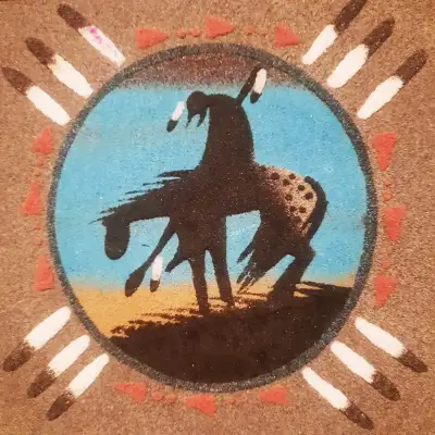 Authentic Native Paintings & Reproduction, View more