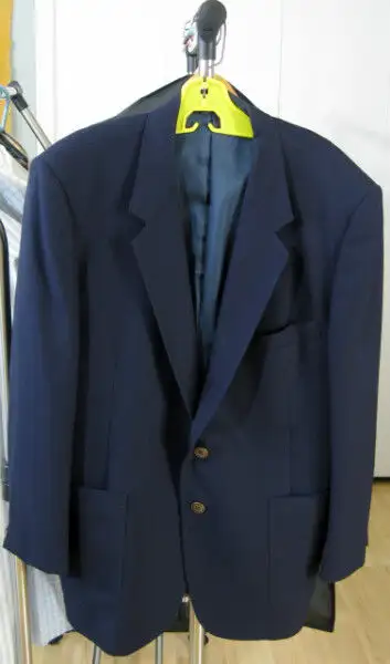 Dark Blue Dress Jacket, Short Men's/Child's Size 44S, View more