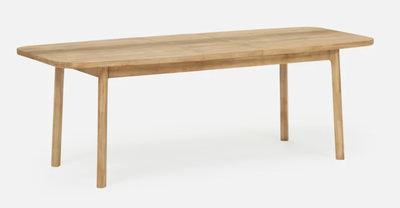 Structube DALTON Extendable Acacia Wood Dining Table, View more