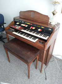FREE Hammond Organ "Romance 126"