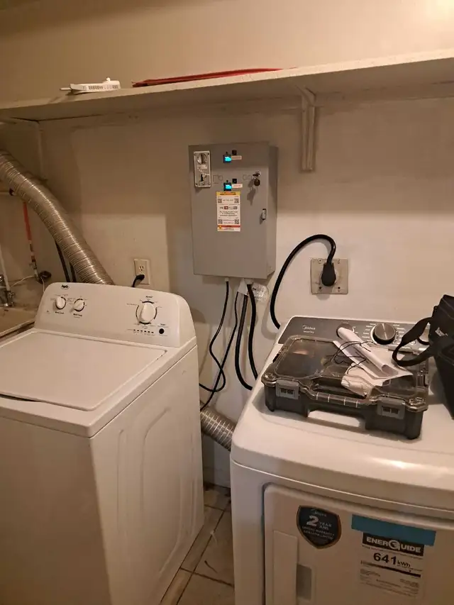 Turn.Any regular washer dryer into a paybox timer in Washers & Dryers in Ottawa - Image 2