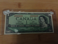 1954 Canada $1 BC-37b-i Gem UNC Banknote