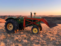 4010 John Deere tractor