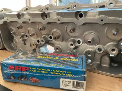 Cylinder Head Studs, Pro Series, Hex Head, Chevy, Big Block, Pro Top Line, Edelbrock RPM Heads