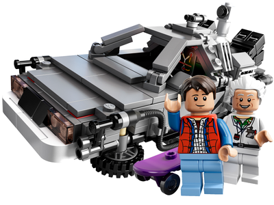 Lego 21103 The DeLorean Time Machine, View more