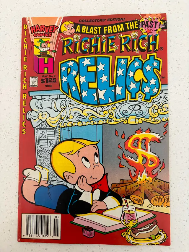 Richie Rich Comics583744845565798404