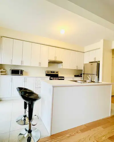 Fully furnished 1-bedroom basement with 1 bathroom, ideal for a couple or working professionals. All...