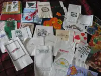 Collection de serviettes de table en papier