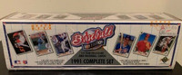 Sealed 1991 Upper Deck Baseball Card Set