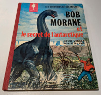 BOB MORANE SECRET DE L'ANTARCTIQUE ATTANASIO EO MARABOUT 1962