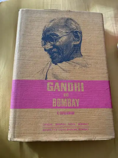 Gandhi and Bombay, View more