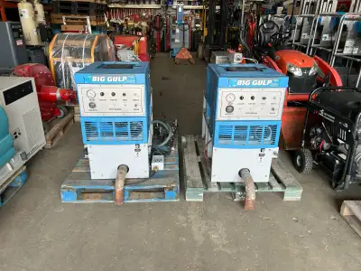 Vacuum Pump DRI EAZ BIG GULP 3500 Pompe à vide à essence blower, View more