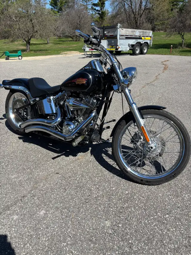 Harley Davidson *low kilometres in Street, Cruisers & Choppers in Ottawa - Image 8