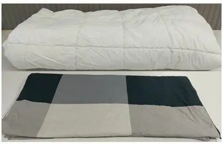 DUVET: I can't believe this isn't down! (FULL size) + IKEA COVER in Bedding in London - Image 2