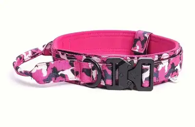 Brand New Pink Camo Dog Collar. Size XL(100-120lbs). Pick up only. No holds. $10. Price is not negot...