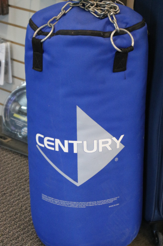 Century  Punching Bag Blue  (#38604-4) in Exercise Equipment in City of Halifax