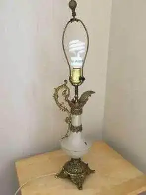 62 1/2” twisted wood floor lamp $350, Vintage + more in Indoor Lighting & Fans in Oakville / Halton Region - Image 10