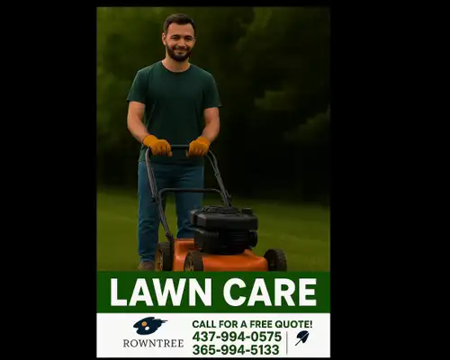 Hey this side Rown tree grass cutting, Lawn care ,Please call or text for a free quote! Thanks! Also...