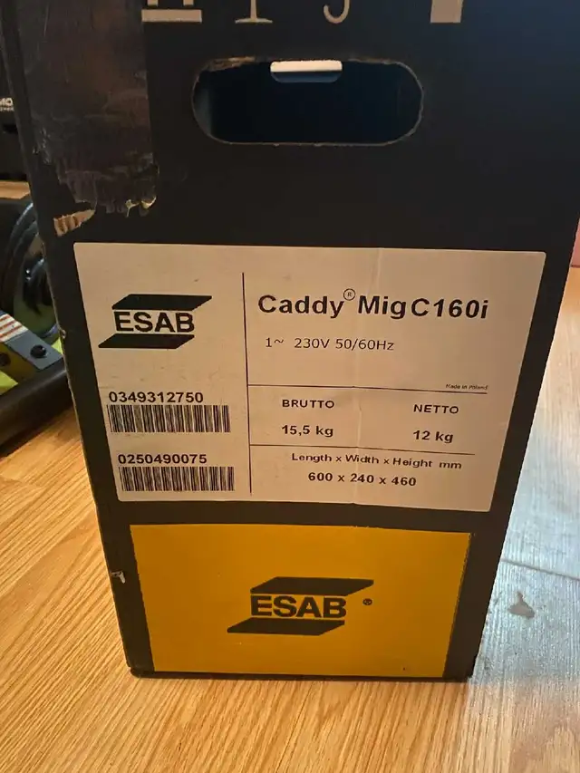 Brand New!!  ESAB Mig C160i in Power Tools in Winnipeg - Image 2