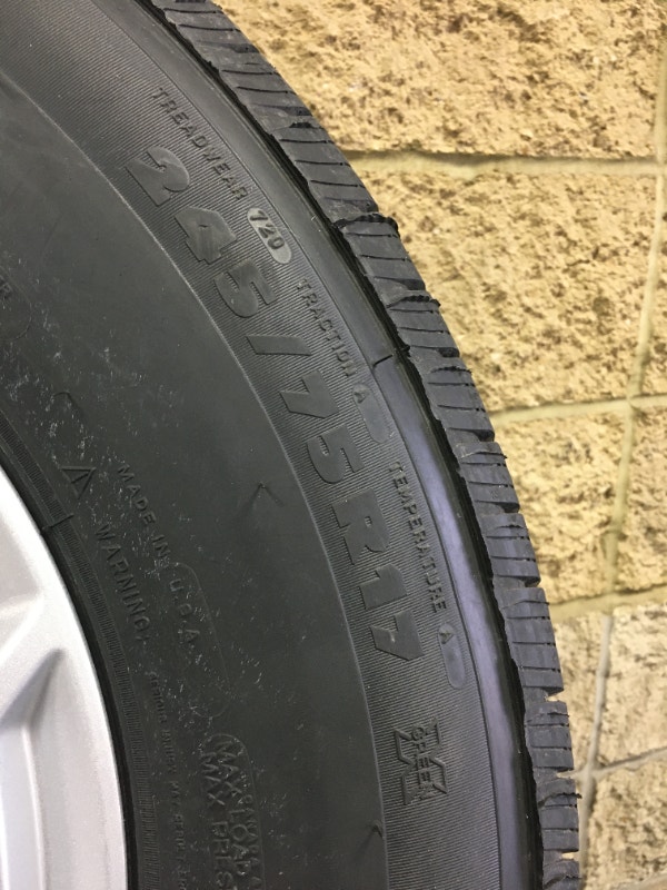 JEEP WRANGLER OR GLADIATOR WHEEL PACKAGE Tires & Rims Edmonton Kijiji