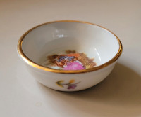 Vintage Limoges France Miniature White Porcelain Bowl
