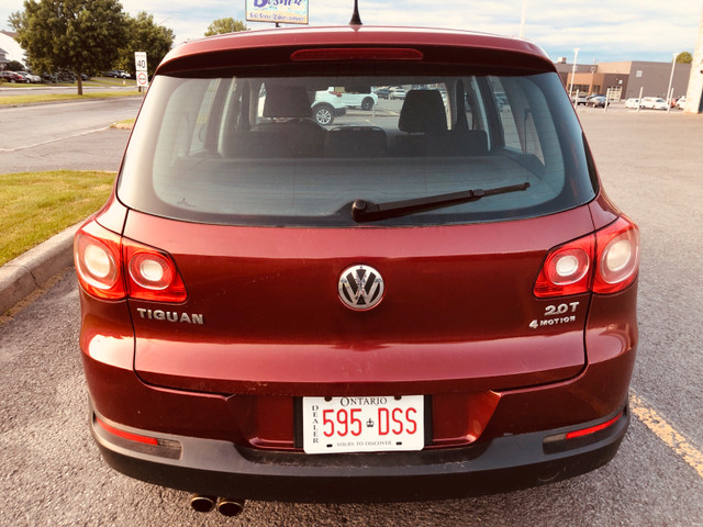 CERTIFIED 2009 VW TIGUAN 4MOTION  in Cars & Trucks in Ottawa - Image 2