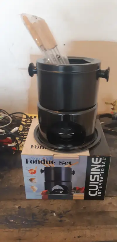 Cuisine Int.  Fondue Set, View more