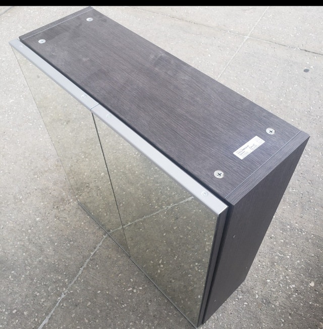 Vanity bathroom 2 door mirror Bathwares City of Toronto Kijiji