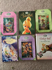 Tinkerbell chapter books