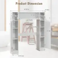 Over-The-Storage Cabinet - Freestanding