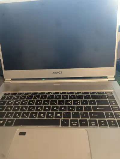 MSI Gaming laptop sold, View more
