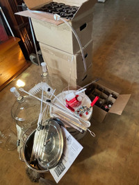 Beer or wine making kit