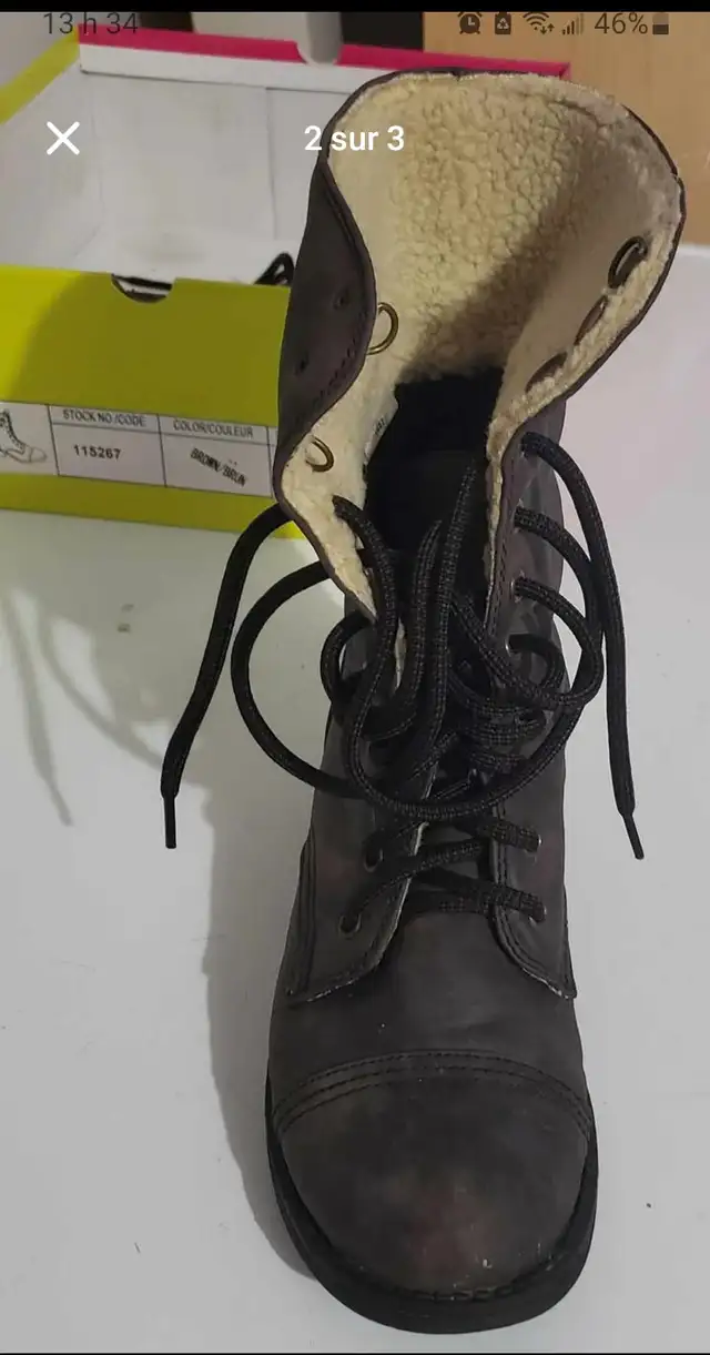 Bottes d'hiver pour femmes in Women's - Shoes in Drummondville - Image 3