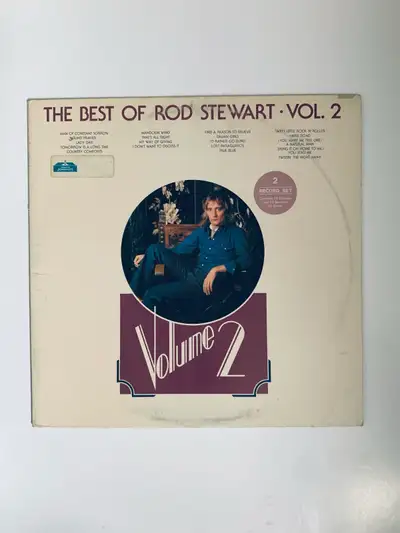 Rod Stewart -The Best of Rod Stewart Vol. 2 (2 Vinyl  LPs), View more