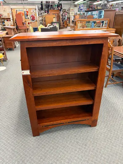 Sinply Amish 5 tier bookshelf , View more