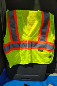 Adjustable Safety Vest