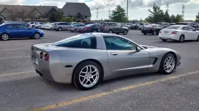1998 C5 Corvette, Pewter Silver, upgraded with beautiful Z06 Rims, upgraded vette seats, tinted remo...