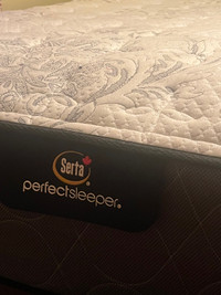 Queen Size Serta Perfect Sleeper Mattress