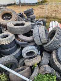 Need to get rid of your scrap tires?