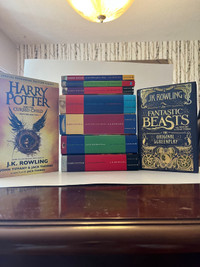 Harry Potter book set 