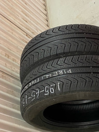 2 Pirelli all season tires:195/65R15