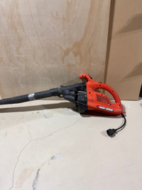 Black and Decker Electric Leaf Blower