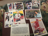 Trading card hockey, football, basketball  & baseball 