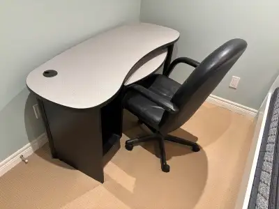 Desk and Chair, View more