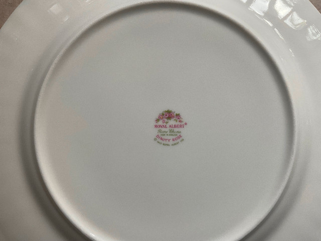 Royal Albert Dimity Rose China in Arts & Collectibles in Charlottetown - Image 2